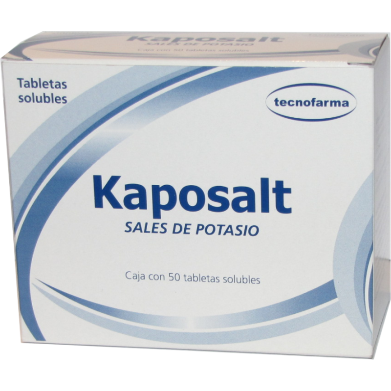 KAPOSALT SOLUBLES 390 MG C/50 TABS