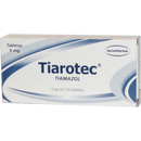 TIAROTEC 5 MG C/20 TABS