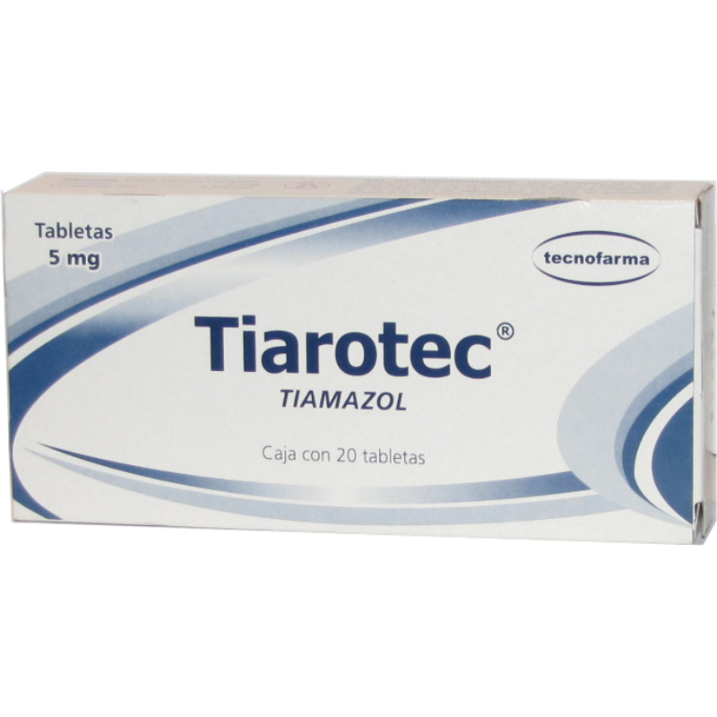 TIAROTEC 5 MG C/20 TABS