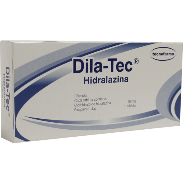 DILA-TEC 10 MG C/20 TABS