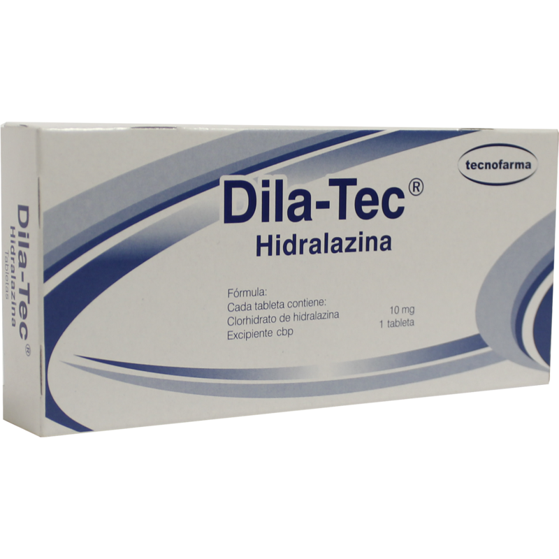 DILA-TEC 10 MG C/20 TABS