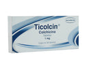 TICOLCIN 1 MG C/30 TABS