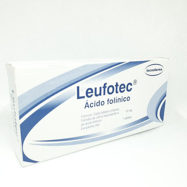 LEUFOTEC 15 MG C/12 TABS