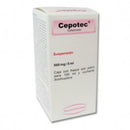 CEPOTEC SUSP 500 MG FCO C/PVO P/100 ML