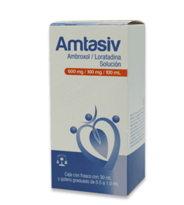 AMTASIV SOL 600/100 MG FCO C/30 ML Y GOTERO