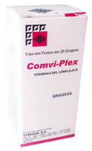 COMVI-PLEX FCO C/20 TABS