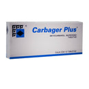 CARBAGER PLUS 300/300 MG C/10 TABS