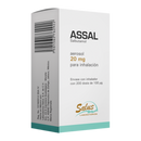 SALBUTAMOL AEROSOL 100 MCG ENV C/DISP INHALADOR C/200 DOSIS