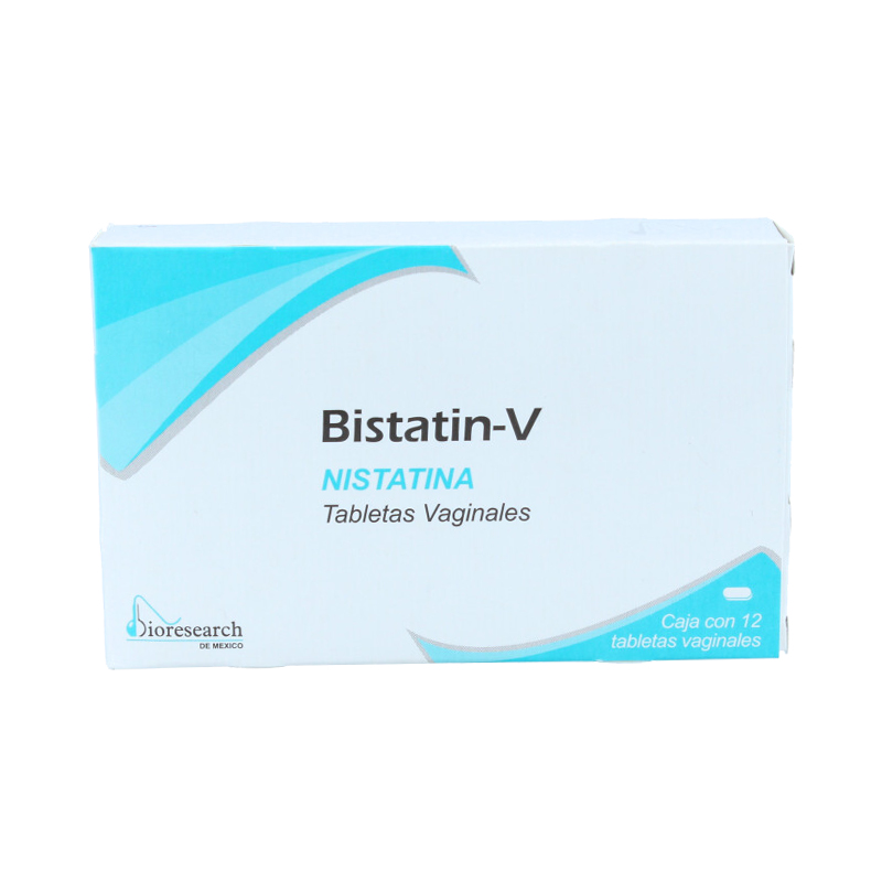 BISTATIN V VAG 100,000 U C/12 TABS