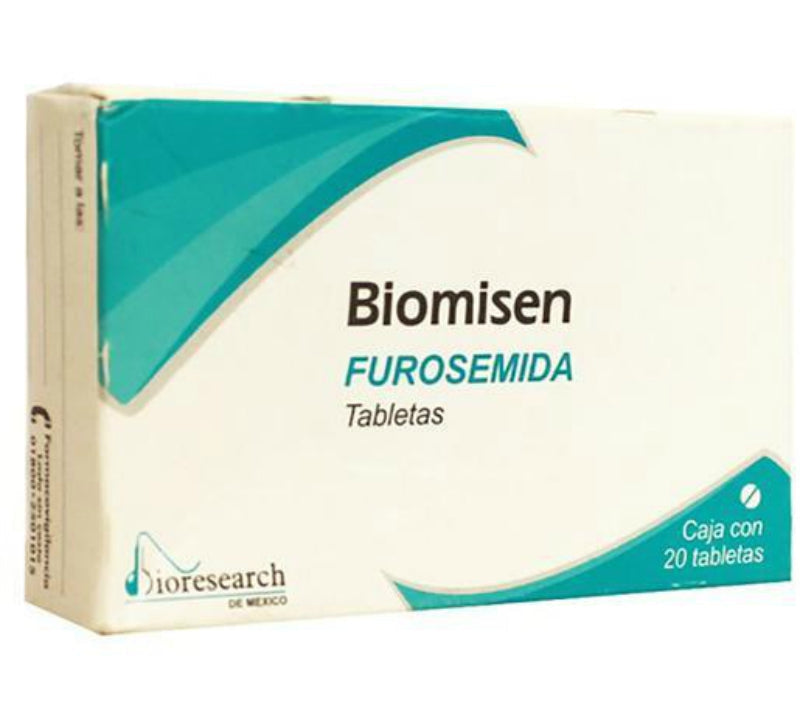 BIOMISEN 40 MG C/20 TABS