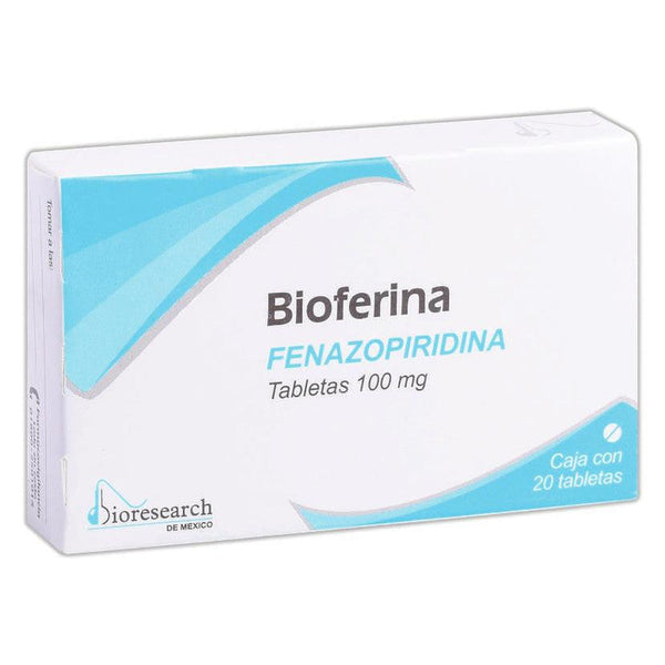 BIOFERINA 100 MG C/20 TABS