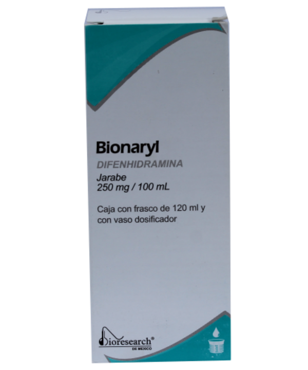 BIONARYL JBE 125 MG FCO C/120 ML