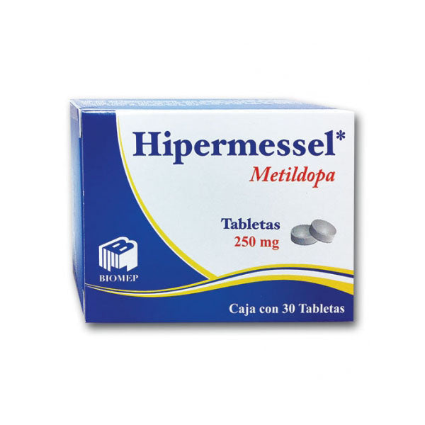 HIPERMESSEL 250 MG C/30 TABS