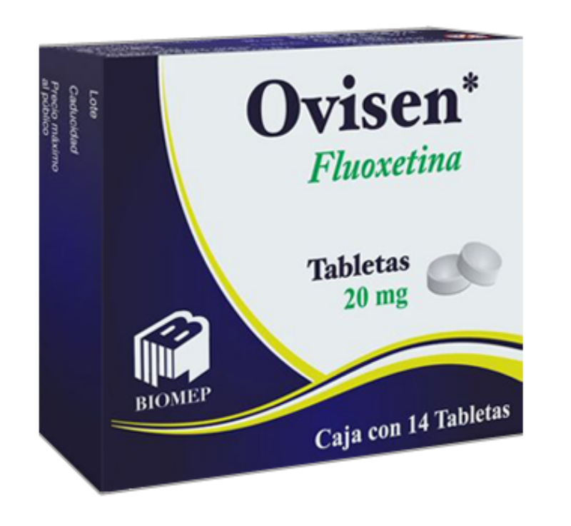 OVISEN 20 MG C/14 TABS