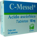 C MESSEL 100 MG C/20 TABS