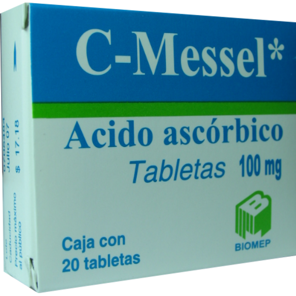 C MESSEL 100 MG C/20 TABS