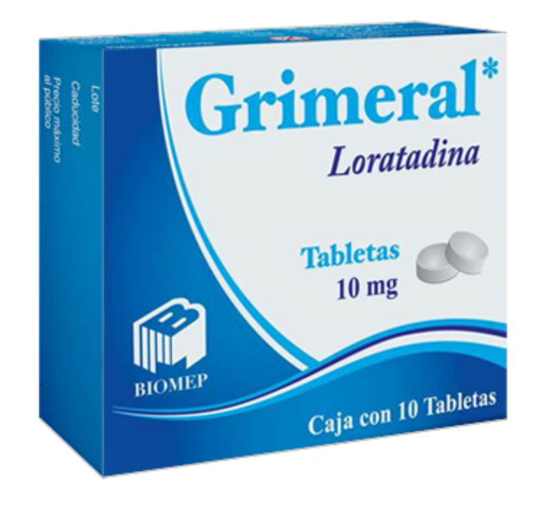 GRIMERAL 10 MG C/20 TABS