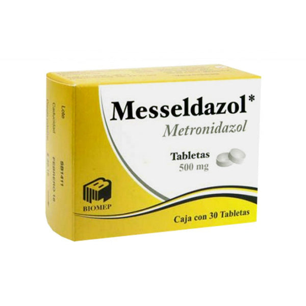 MESSELDAZOL 500 MG C/30 TABS