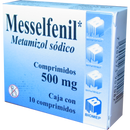 MESSELFENIL 500 MG C/10 COMPR