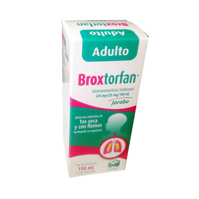 BROXTORFAN JBE ADTO 225/225 MG FCO C/120 ML