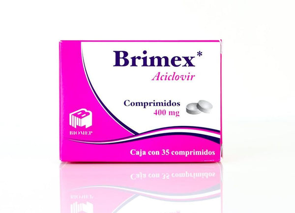 BRIMEX 400 MG C/35 COMPR