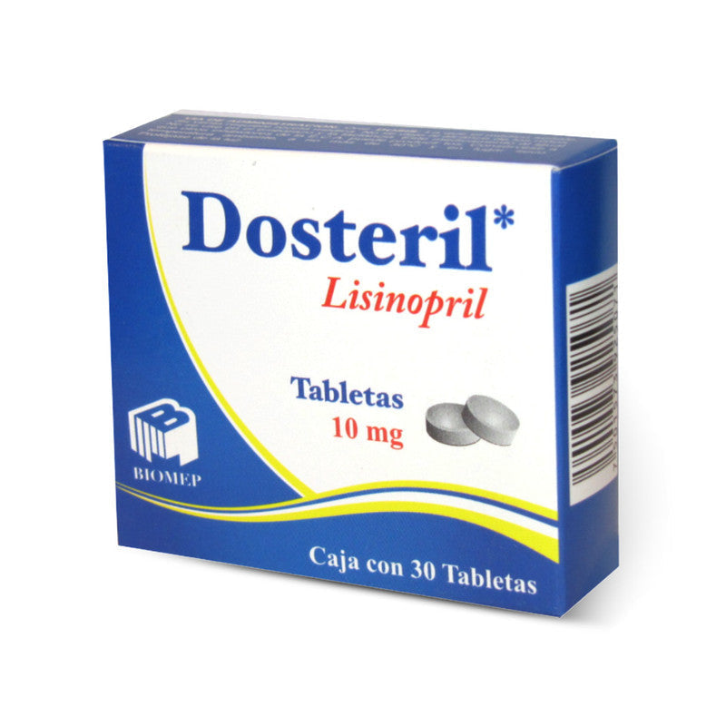 DOSTERIL 10 MG C/30 TABS