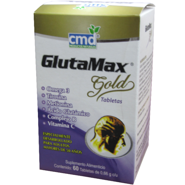 GLUTAMAX GOLD FCO C/60 TABS