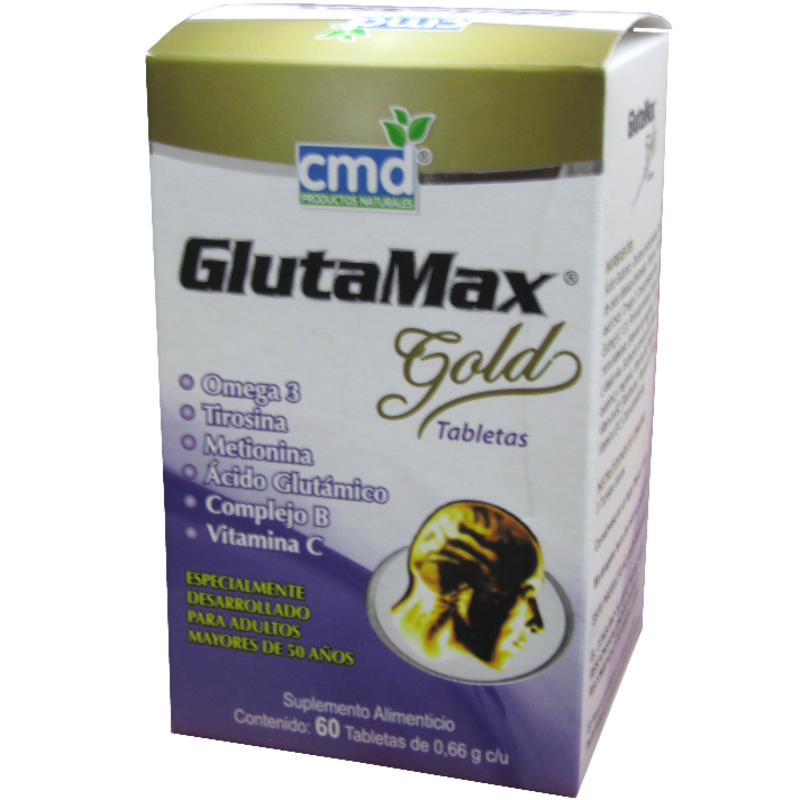 GLUTAMAX GOLD FCO C/60 TABS