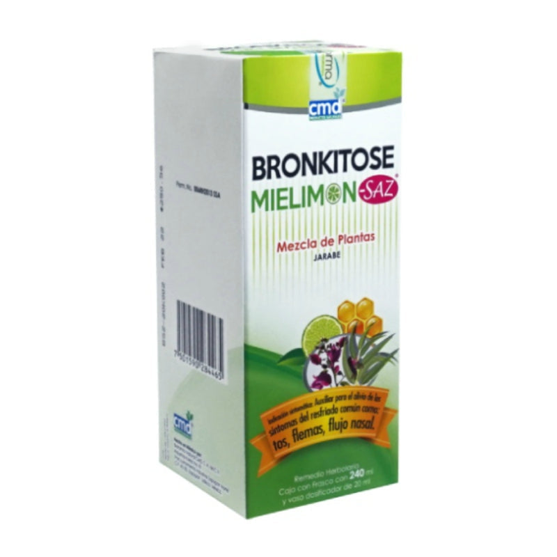 BRONKITOSE MIELIMON SAZ JBE FCO C/240 ML