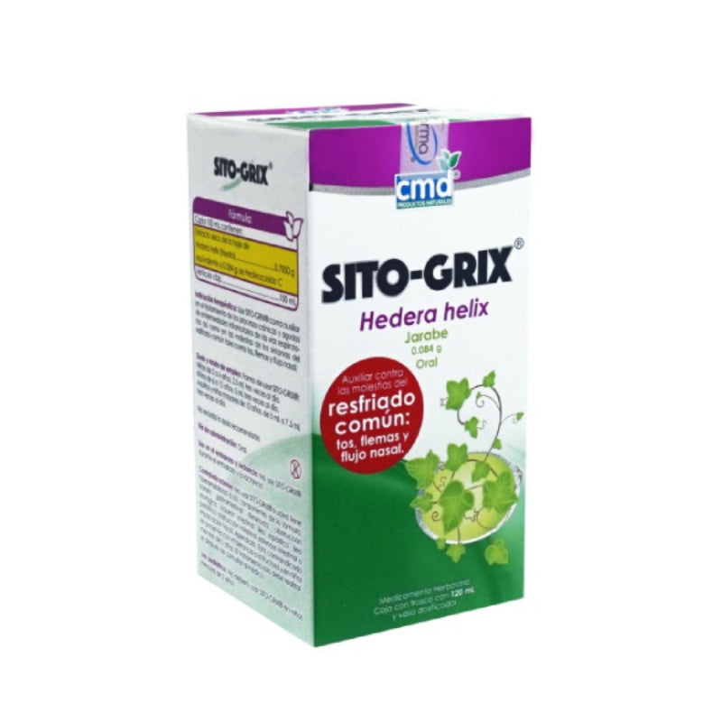 SITO-GRIX JBE FCO C/120 ML