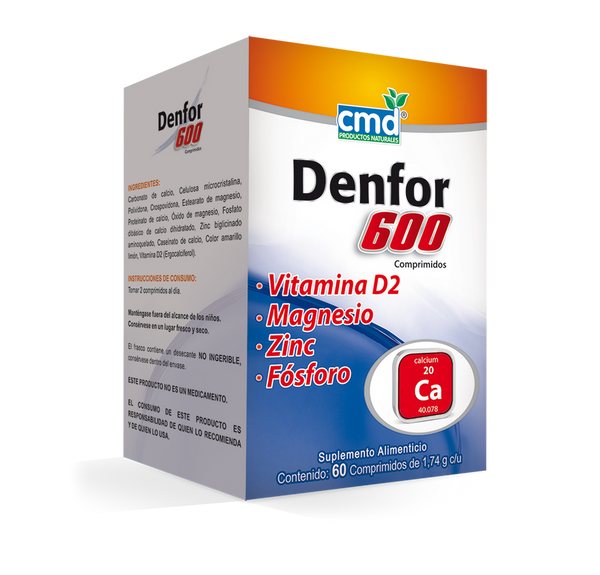 DENFOR 600 1.74 G FCO C/60 COMPR