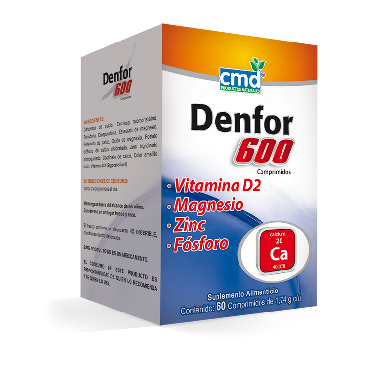 DENFOR 600 1.74 G FCO C/60 COMPR