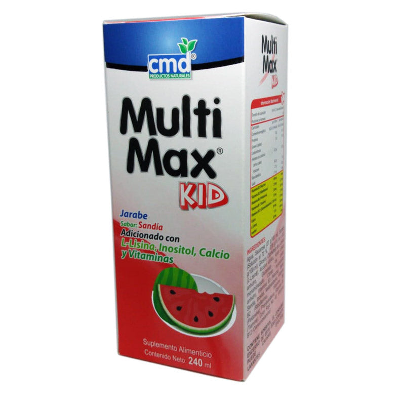 MULTIMAX KID JBE FCO 240 ML SABOR SANDIA