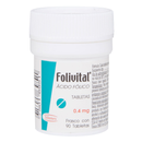 FOLIVITAL 0.4 MG FCO C/90 TABS