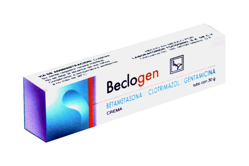 BECLOGEN CMA TUBO C/30 GR