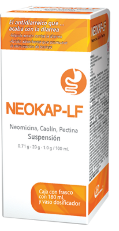 NEOKAP-LF SUSP FCO C/180 ML