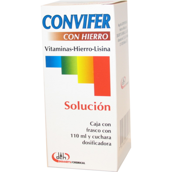 CONVIFER SOL FCO C/110 ML