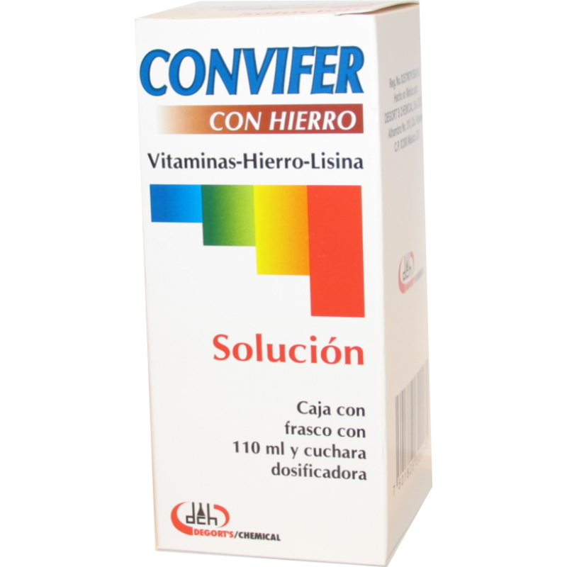 CONVIFER SOL FCO C/110 ML