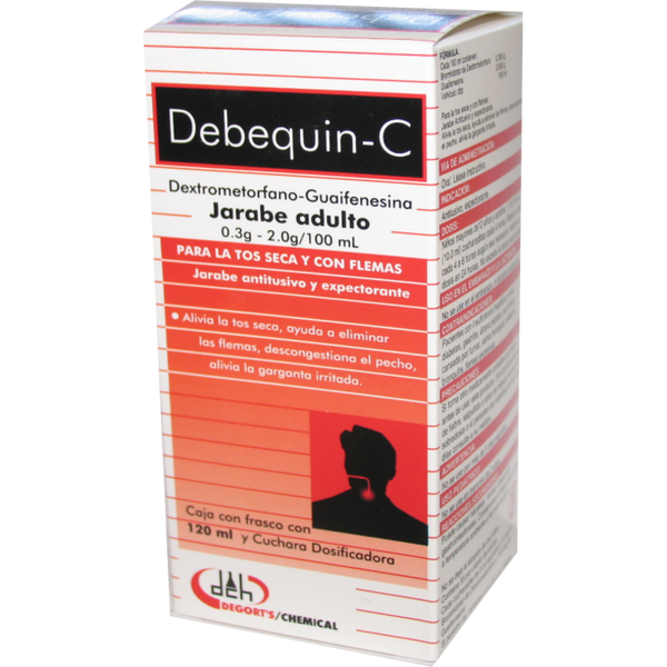 DEBEQUIN JBE ADTO FCO C/120 ML