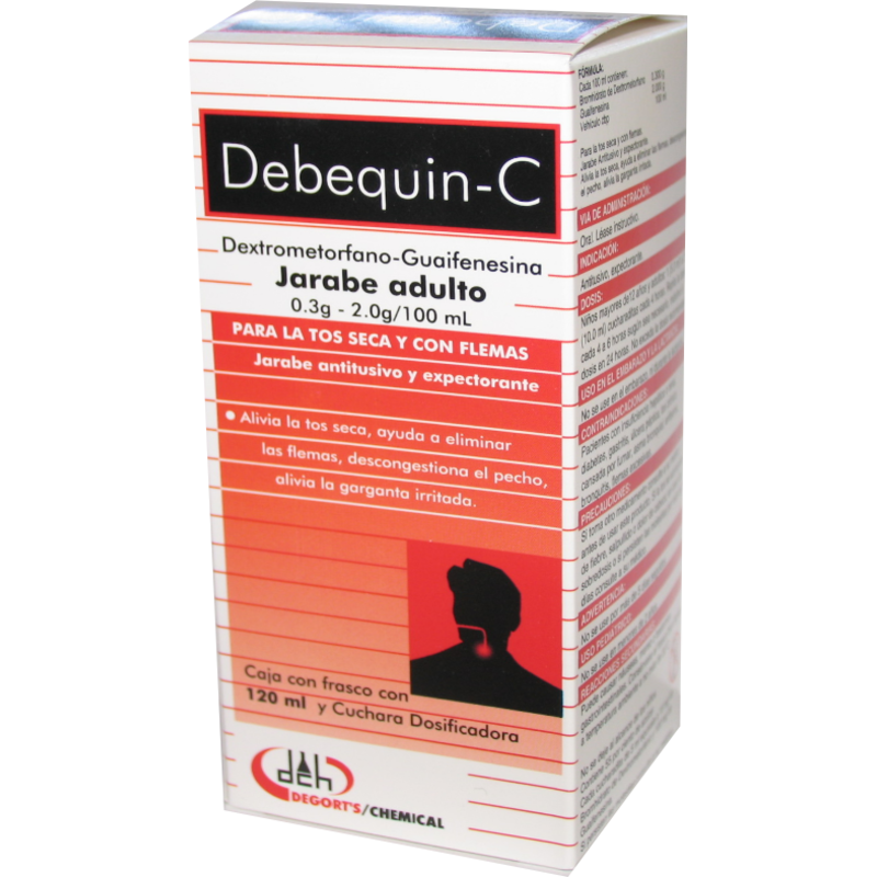 DEBEQUIN JBE ADTO FCO C/120 ML