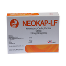 NEOKAP-LF 129/280/30 MG C/20 TABS