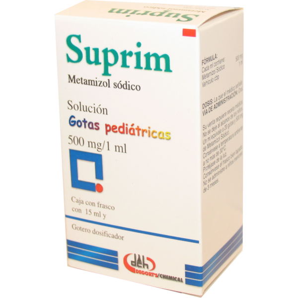 SUPRIM SOL GTS PED FCO C/15 ML