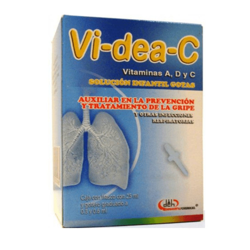 VIDEA-C SOL GTS FCO C/25 ML