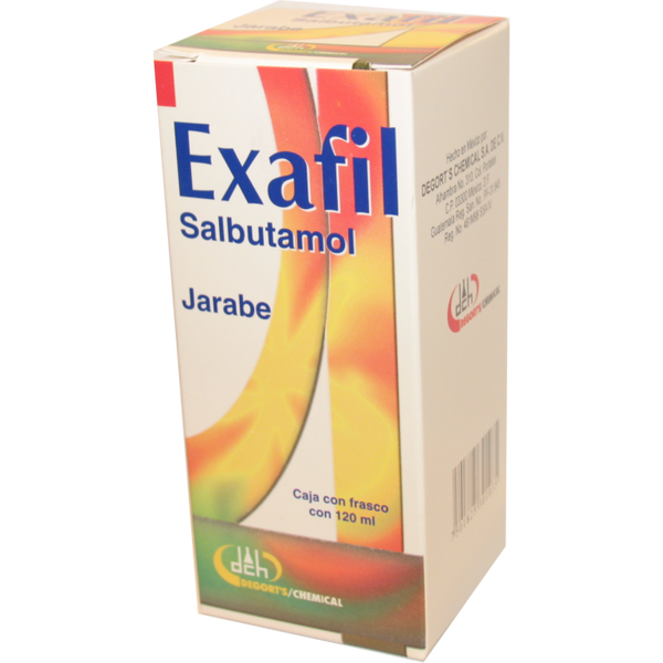 EXAFIL JBE FCO C/120 ML