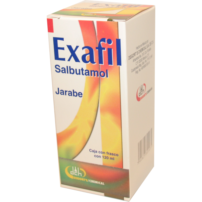 EXAFIL JBE FCO C/120 ML