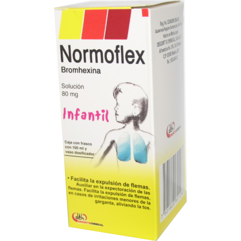 NORMOFLEX SOL INF FCO C/100 ML