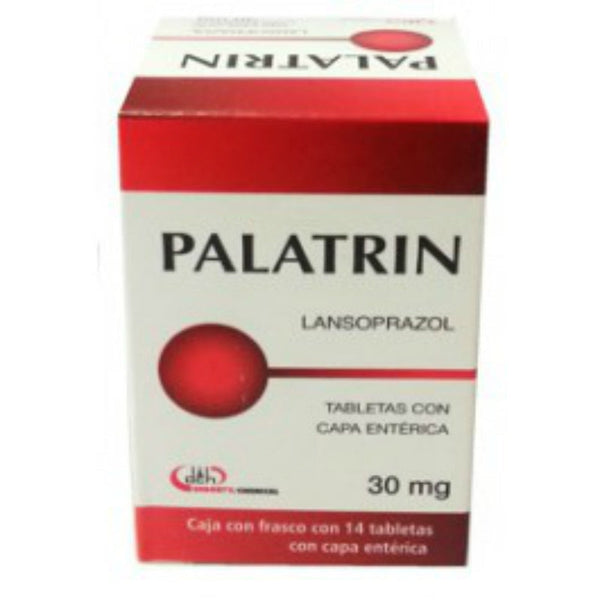 PALATRIN 30 MG C/14 TABS C/CAPA ENTERICA