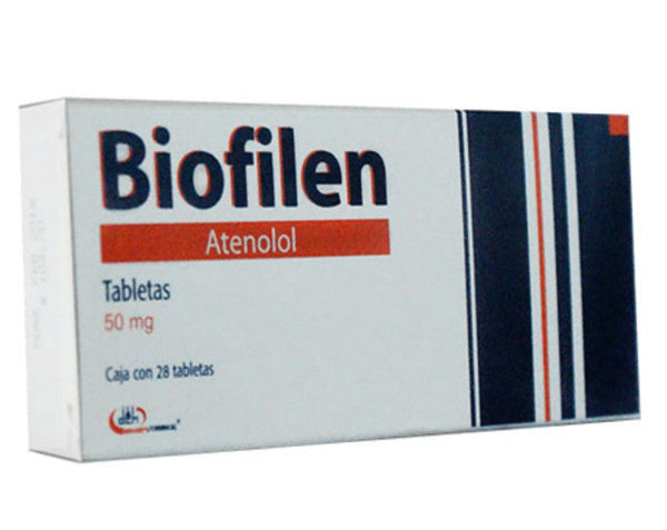 BIOFILEN 50 MG C/28 TABS