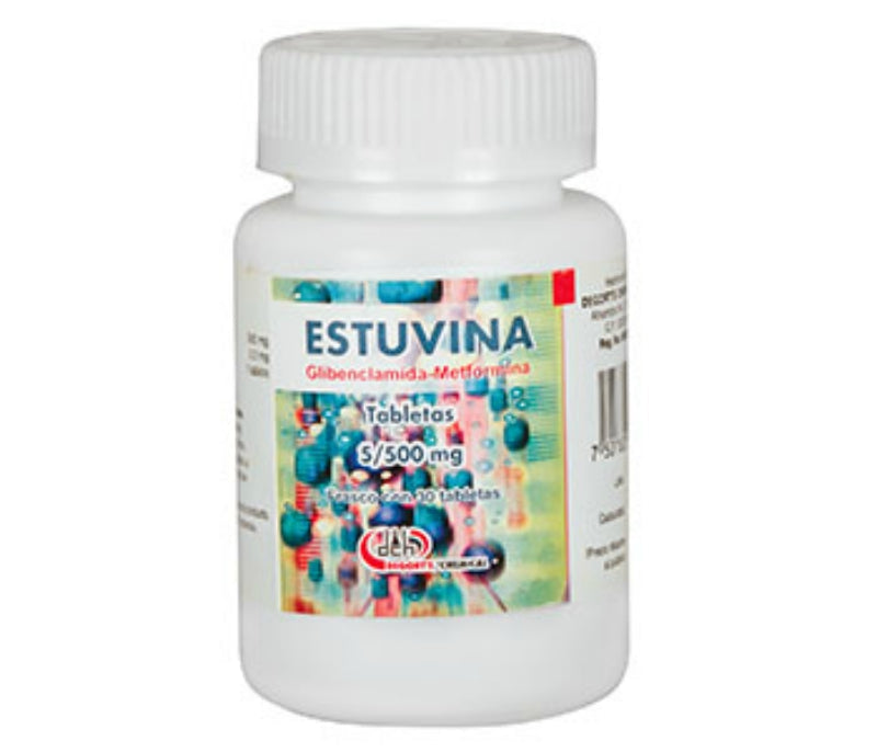 ESTUVINA 500/5 MG C/30 TABS