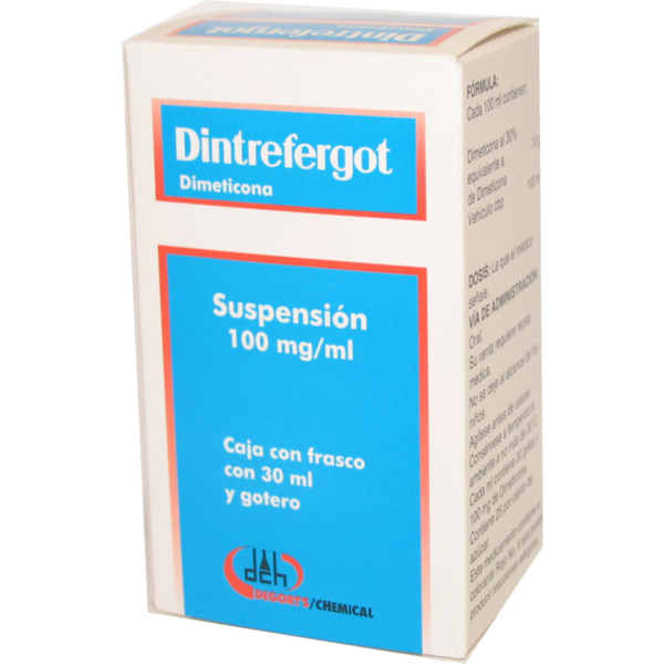 DINTREFERGOT SUSP FCO C/30 ML